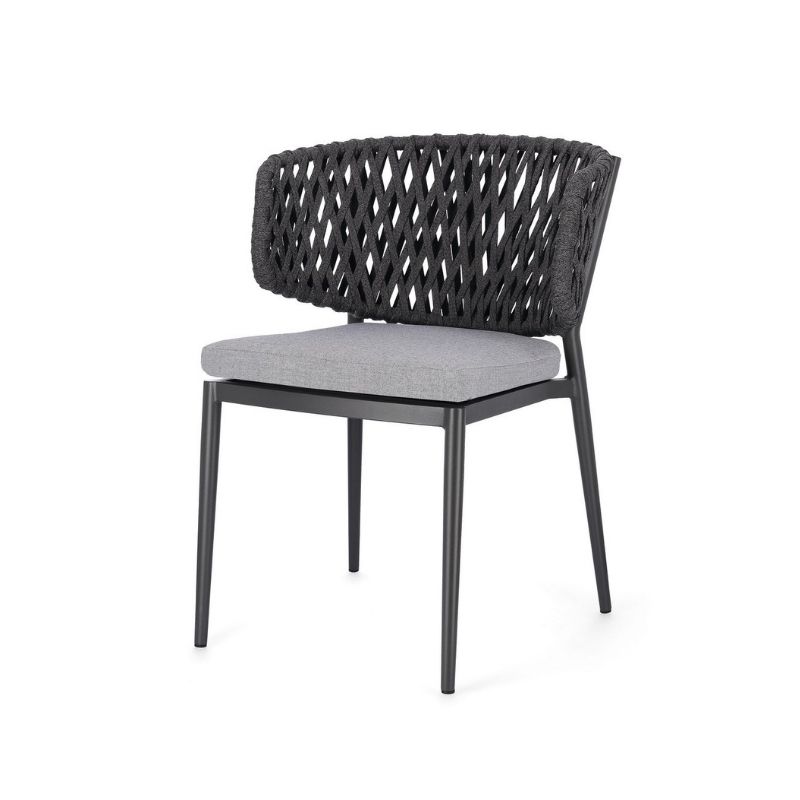 Bizzotto - Aiatoolid Noelia Charcoal Set4