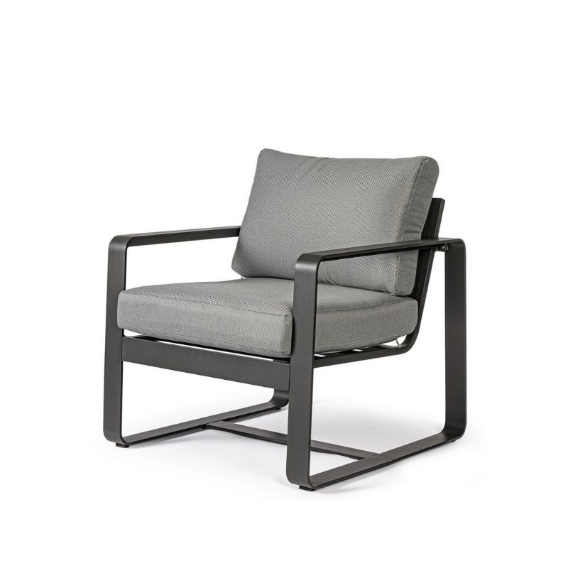 Bizzotto - Садовое кресло Merrigan Charcoal
