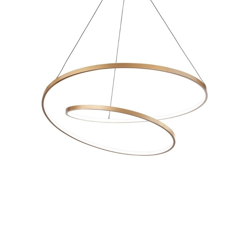 Ideal Lux - Pendant Lamp Oz Sp D60 Gold
