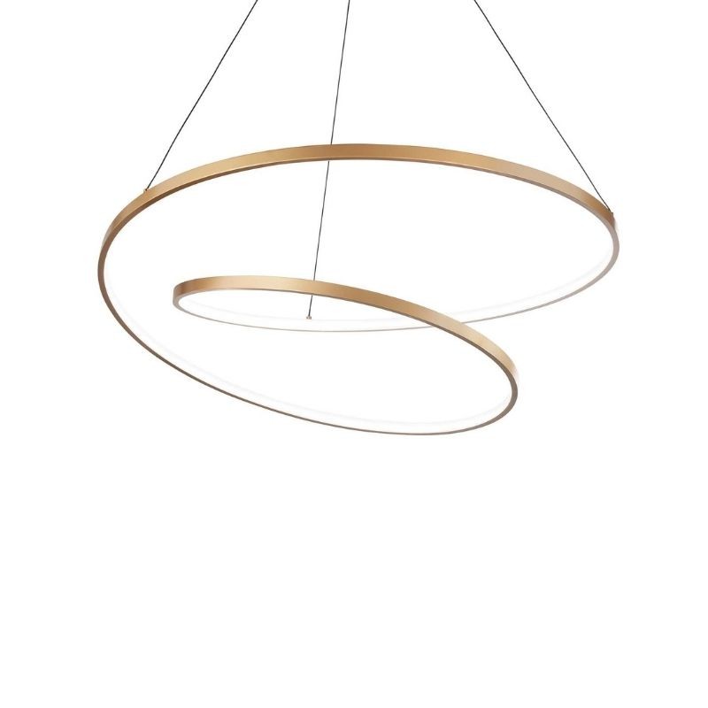 Ideal Lux - Rippvalgusti Oz Sp D80 Gold