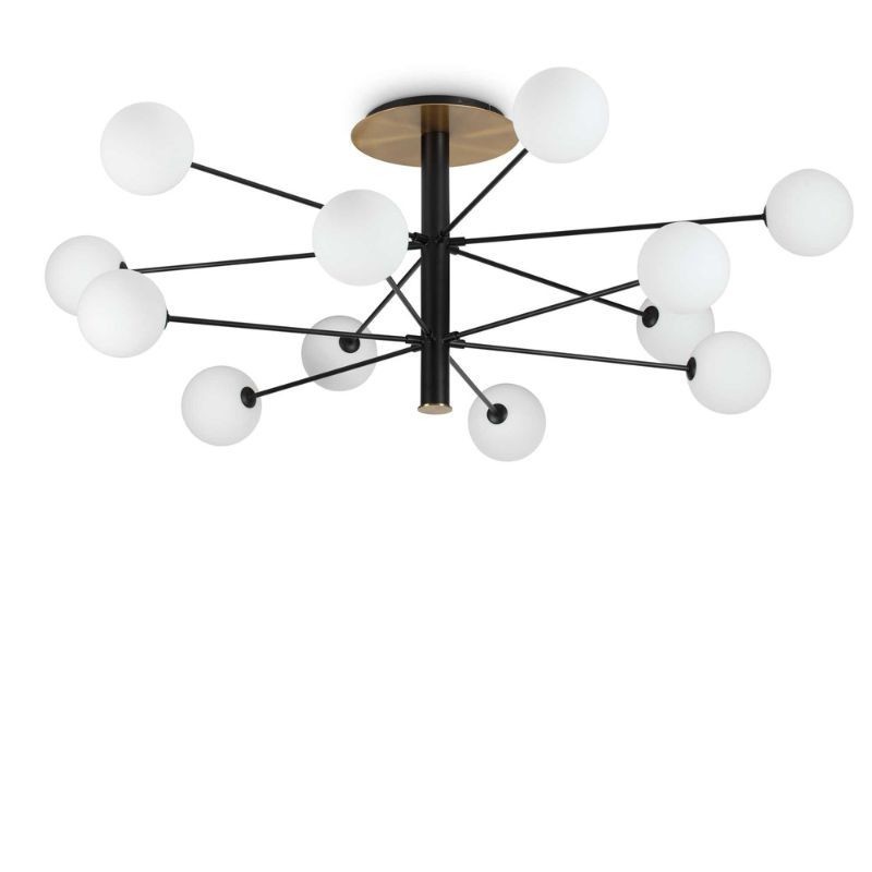 Ideal Lux - Ceiling Lamp Cosmopolitan Pl12