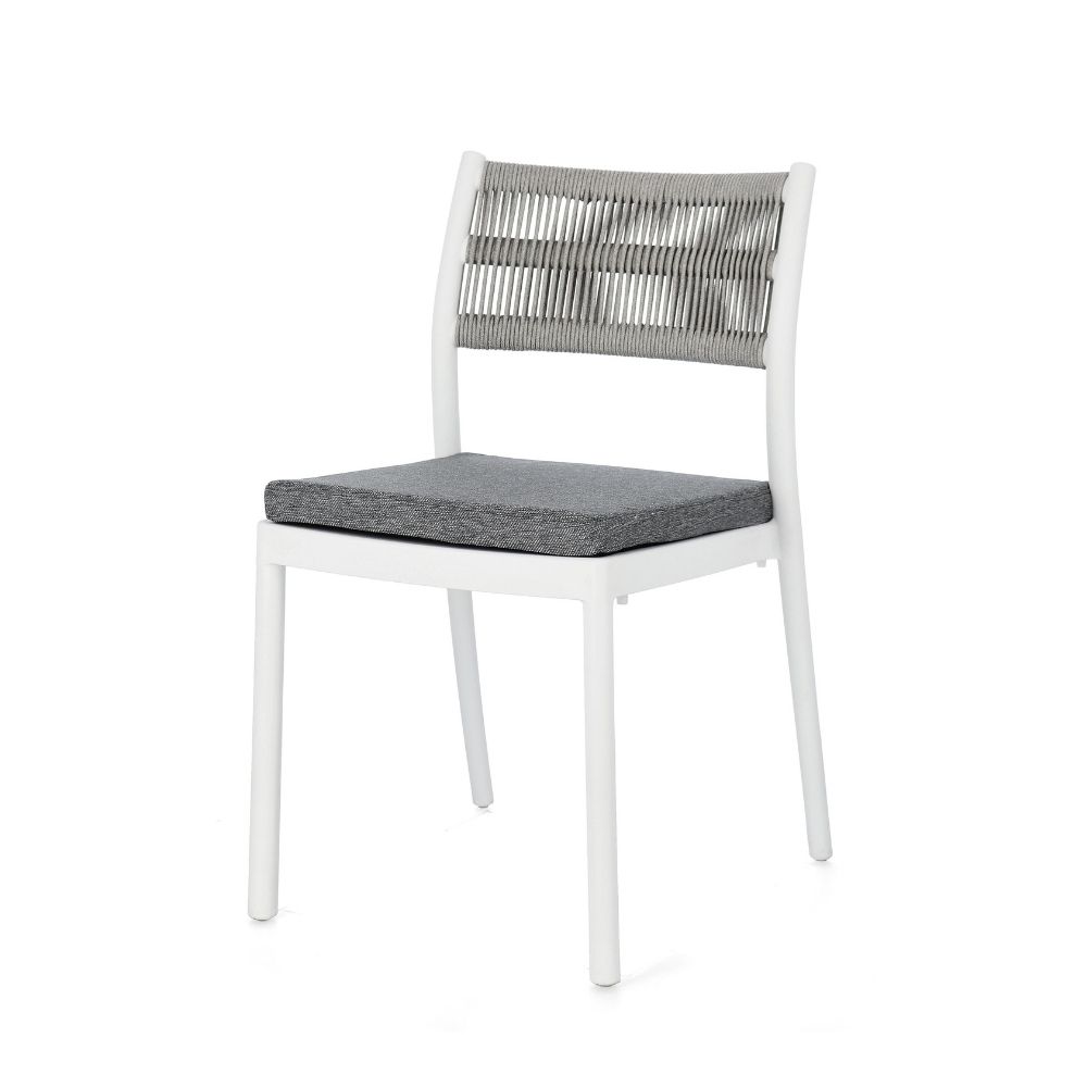 Bizzotto - Aiatoolid Alvin White-grey Set4