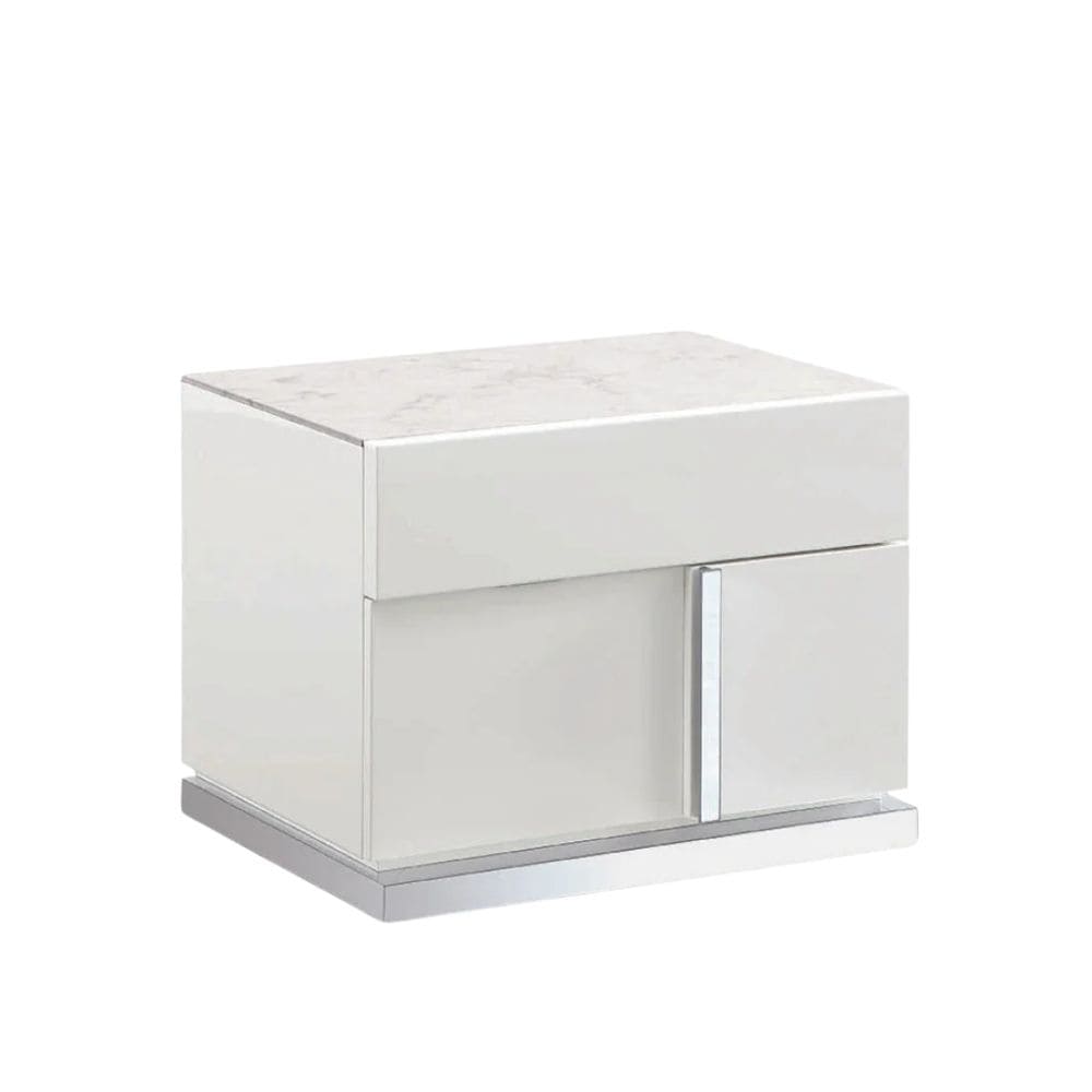 alf italia bedside table canova