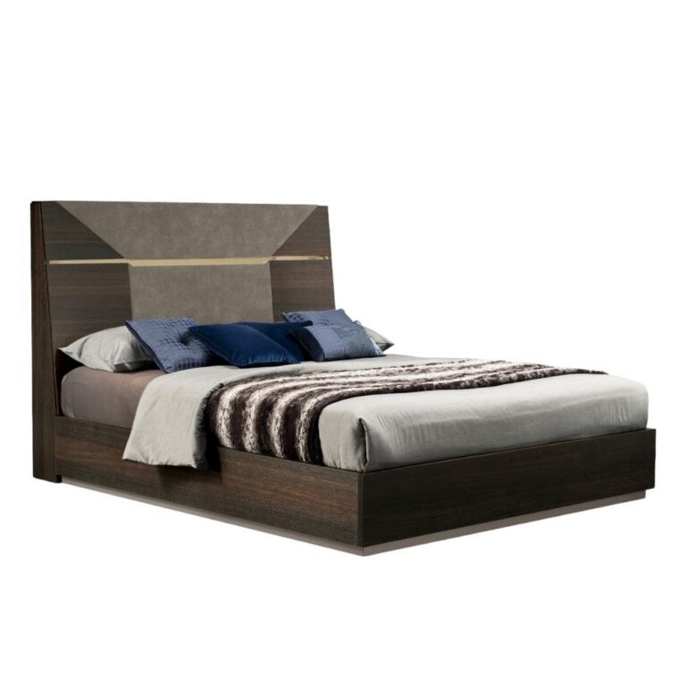 alf italia wooden bed accademia