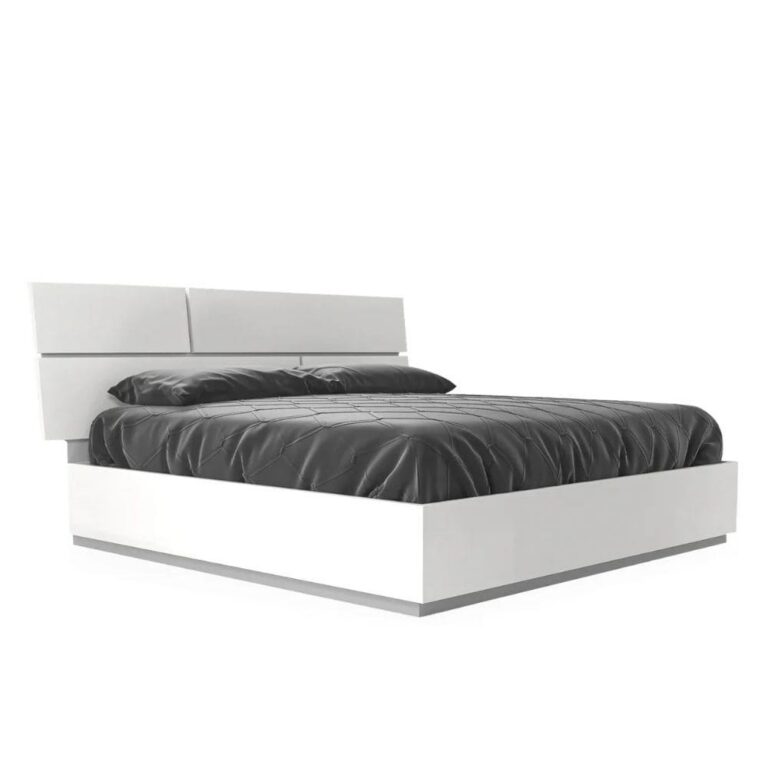 alf italia wooden bed artemide
