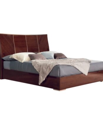 alf italia wooden bed bellagio