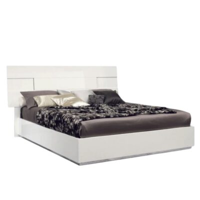 alf italia wooden bed canova