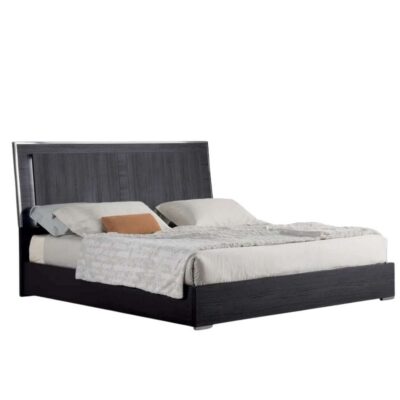 alf italia wooden bed etna