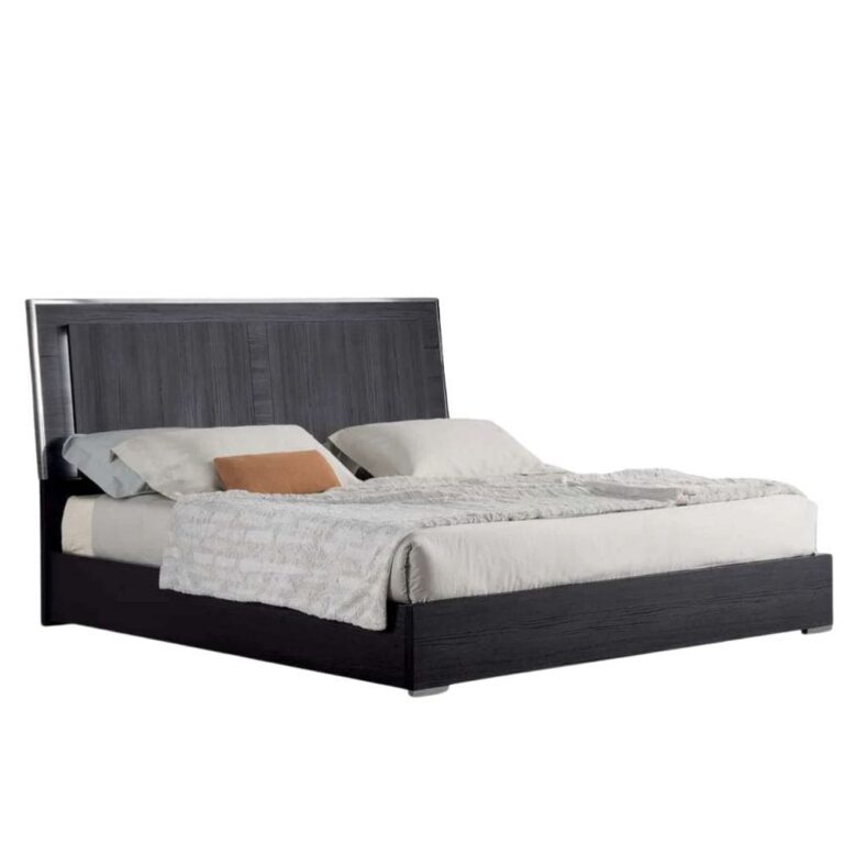 alf italia wooden bed etna