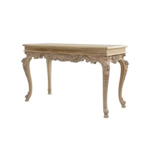 classic console tables