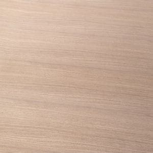 Washed oak veneer