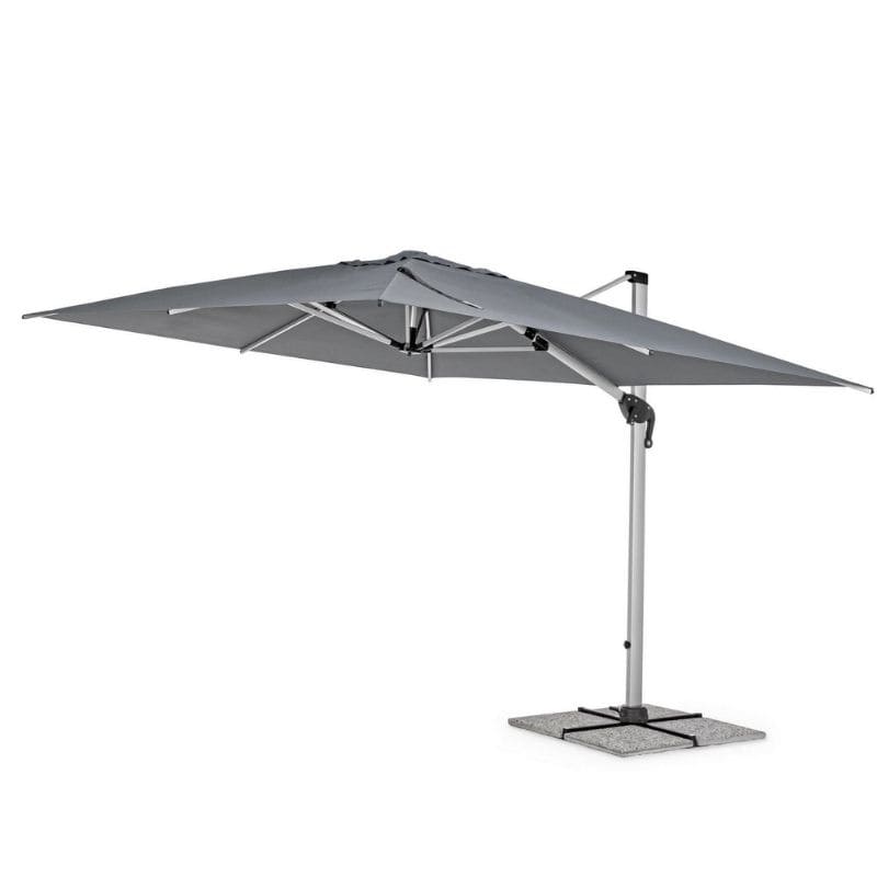 Bizzotto - Уличный зонт от солнца Ines Dark Grey 3x4
